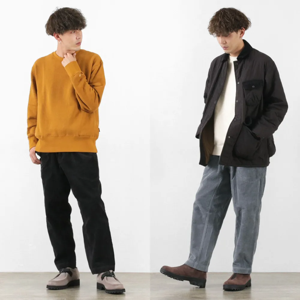 GOHEMP Work Pants & Chinos^/ Hemp Corduroy Traveler Easy Pants Wide Tapered