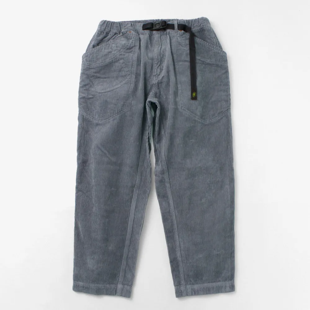 GOHEMP Work Pants & Chinos^/ Hemp Corduroy Traveler Easy Pants Wide Tapered