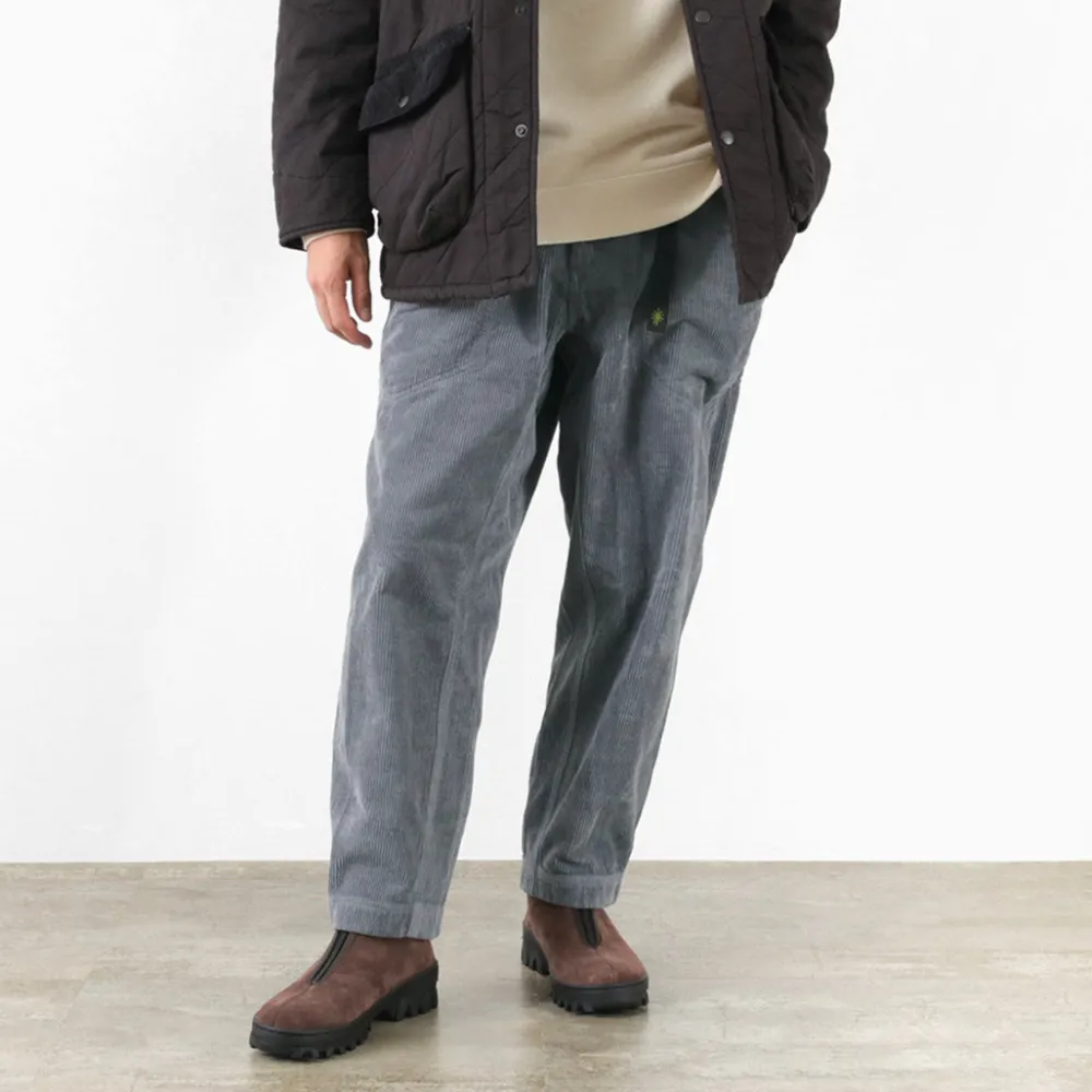 GOHEMP Work Pants & Chinos^/ Hemp Corduroy Traveler Easy Pants Wide Tapered