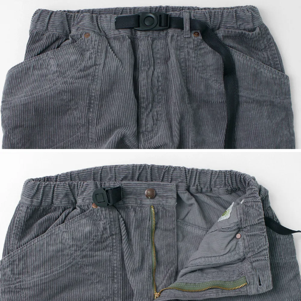 GOHEMP Work Pants & Chinos^/ Hemp Corduroy Traveler Easy Pants Wide Tapered