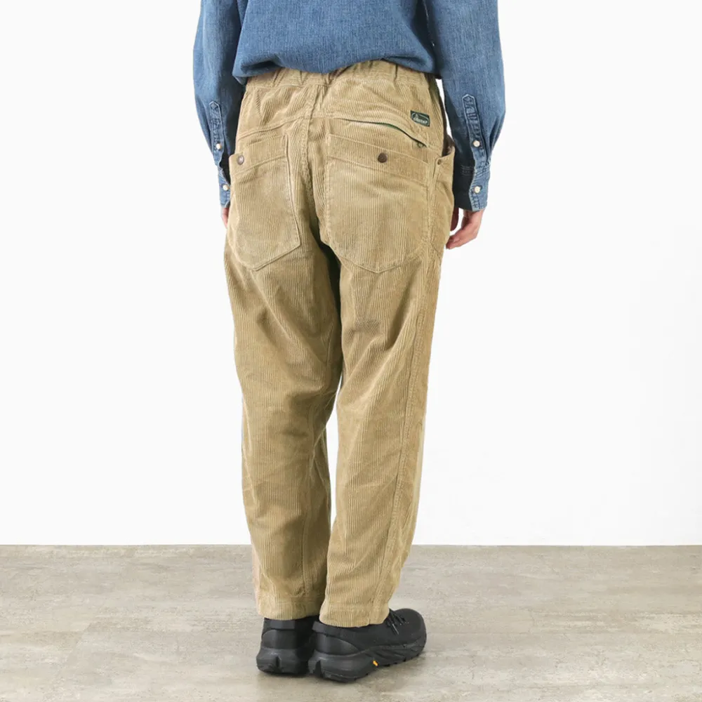 GOHEMP Work Pants & Chinos^/ Hemp Corduroy Traveler Easy Pants Wide Tapered