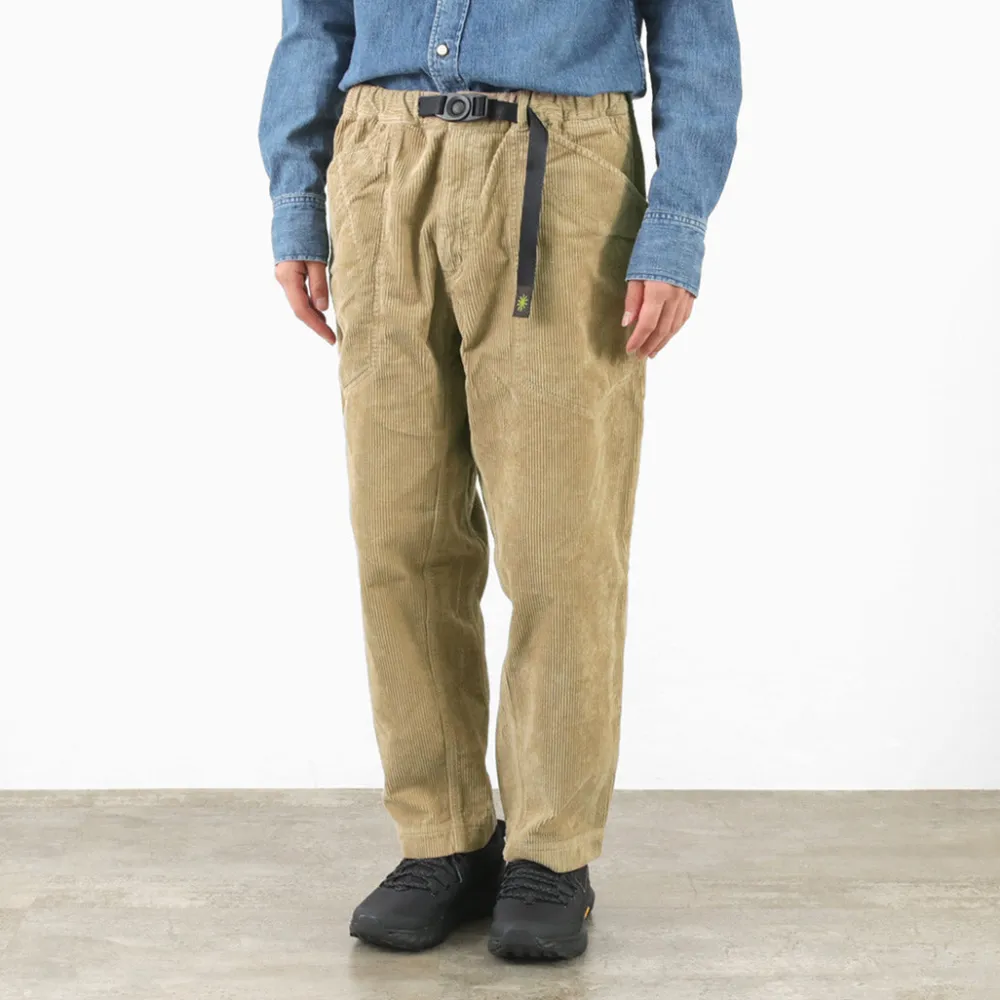 GOHEMP Work Pants & Chinos^/ Hemp Corduroy Traveler Easy Pants Wide Tapered