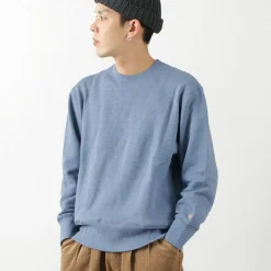 GOHEMP Sweatshirts^/ Hemp Crew Sweatshirt