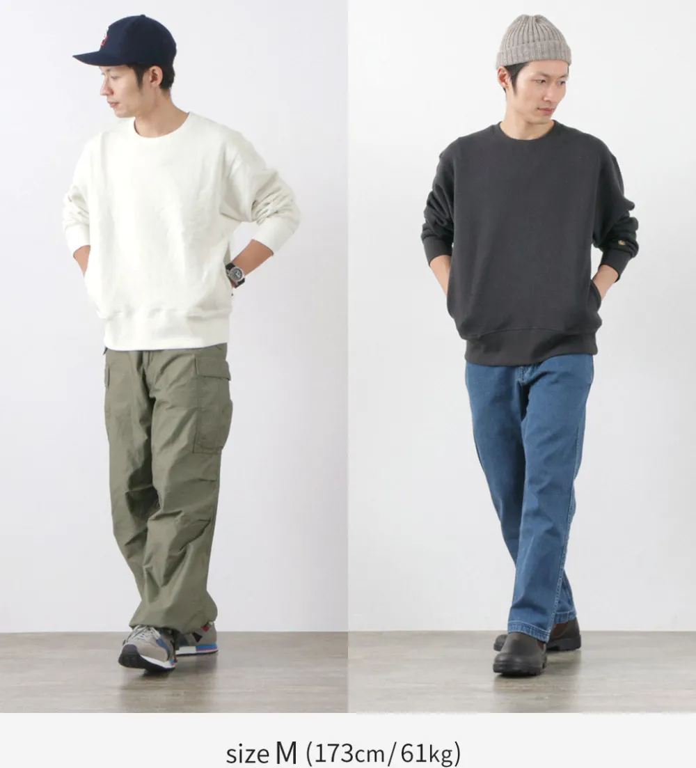 GOHEMP Sweatshirts^/ Hemp Crew Sweatshirt