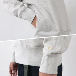 GOHEMP Sweatshirts^/ Hemp Crew Sweatshirt