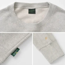 GOHEMP Sweatshirts^/ Hemp Crew Sweatshirt