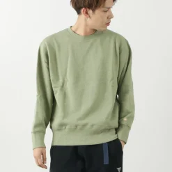 GOHEMP Sweatshirts^/ Hemp Crew Sweatshirt