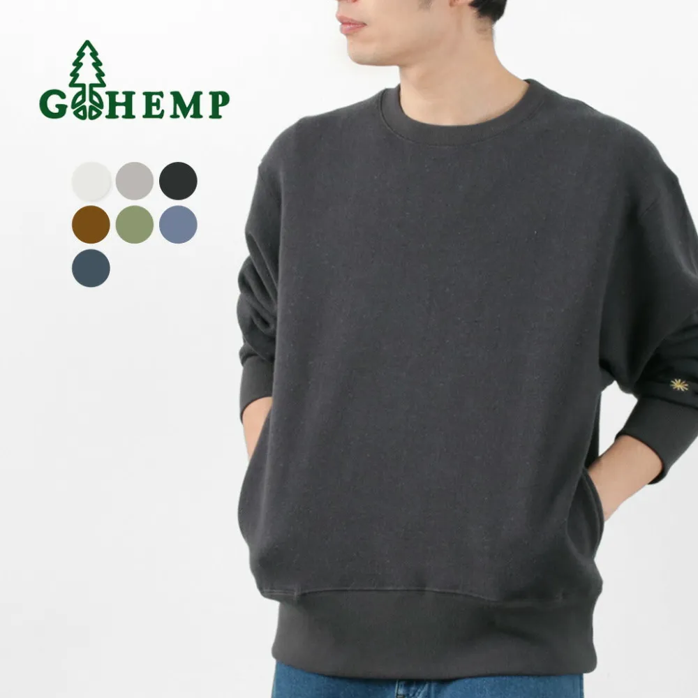 GOHEMP Sweatshirts^/ Hemp Crew Sweatshirt