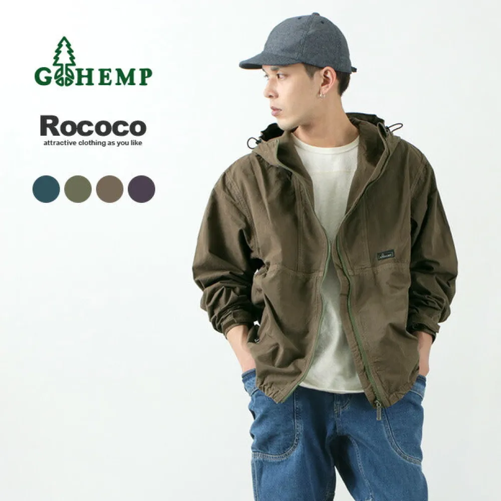 GOHEMP Jackets^/ Hemp Jam Parka
