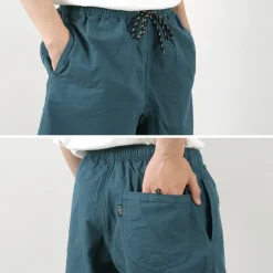 GOHEMP Shorts^/ Hemp Jam Shorts Hemp cotton/recycled polyester weather cloth