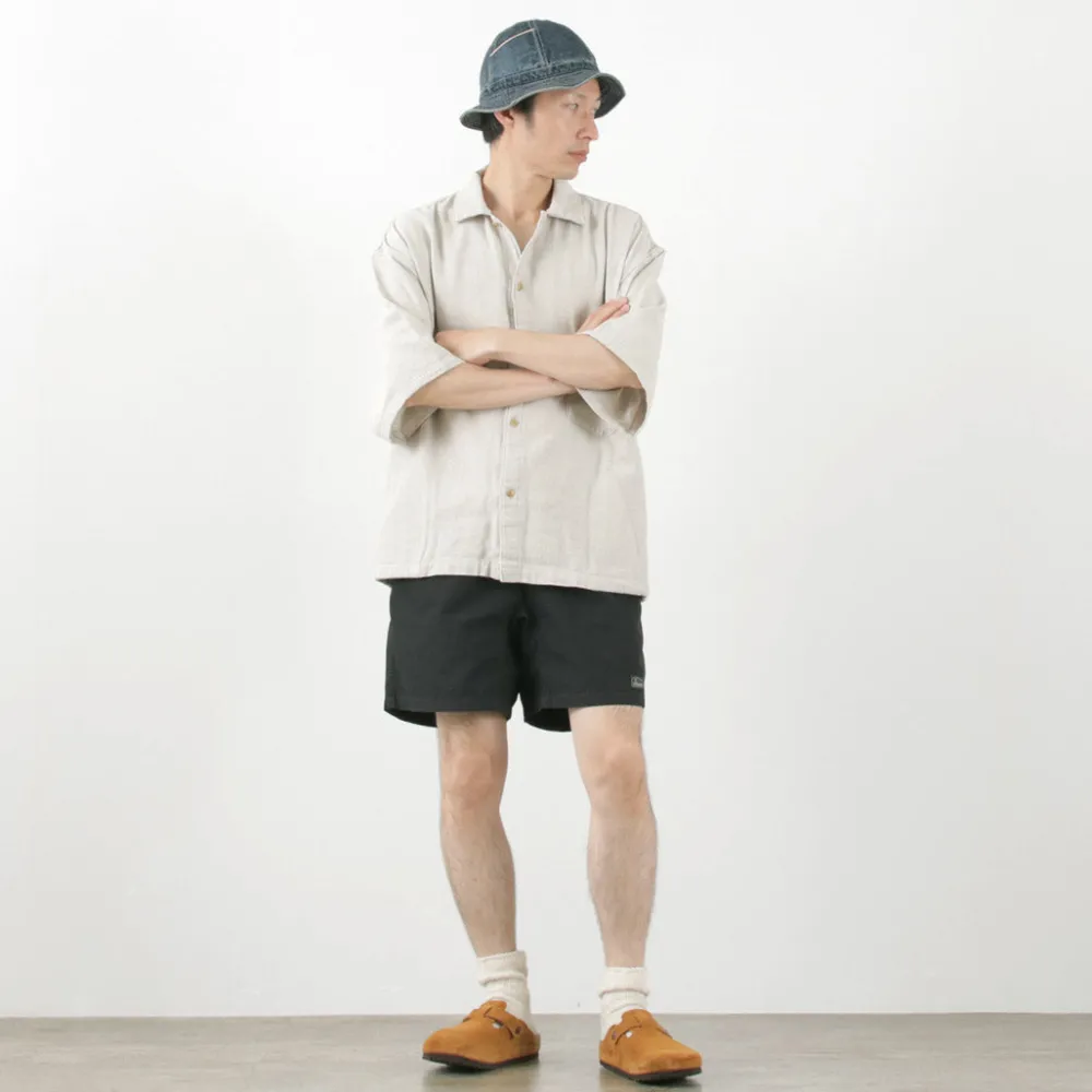 GOHEMP Shorts^/ Hemp Jam Shorts Hemp cotton/recycled polyester weather cloth