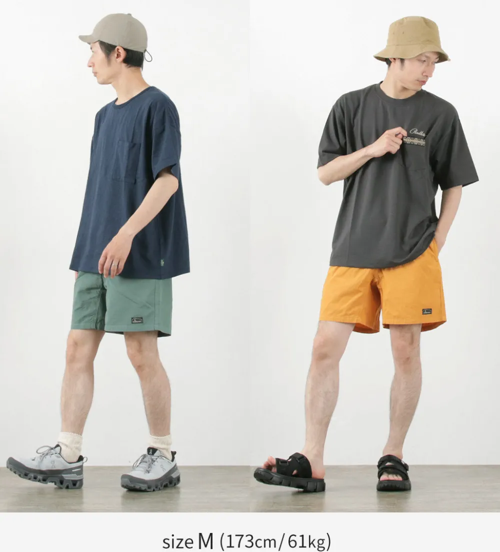 GOHEMP Shorts^/ Hemp Jam Shorts Hemp cotton/recycled polyester weather cloth