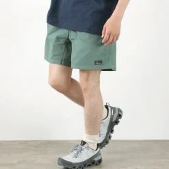 GOHEMP Shorts^/ Hemp Jam Shorts Hemp cotton/recycled polyester weather cloth