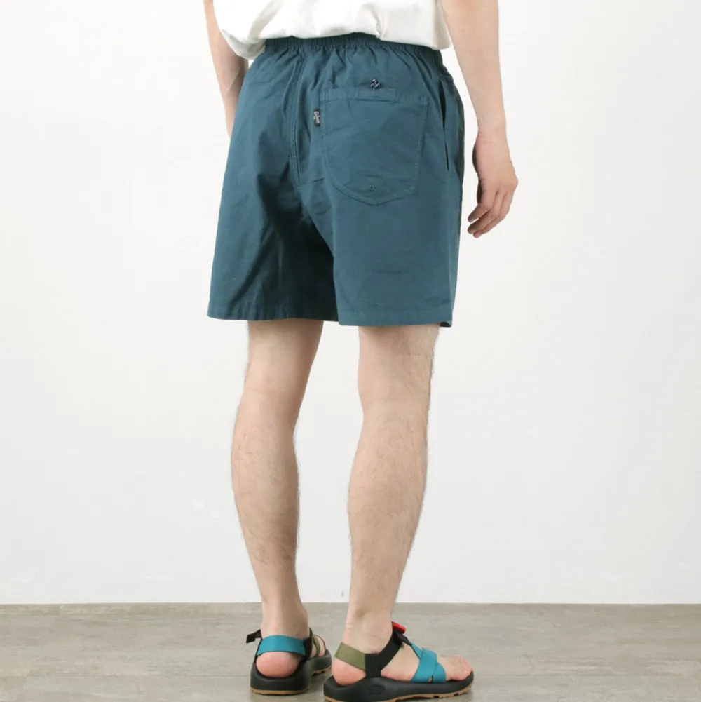 GOHEMP Shorts^/ Hemp Jam Shorts Hemp cotton/recycled polyester weather cloth