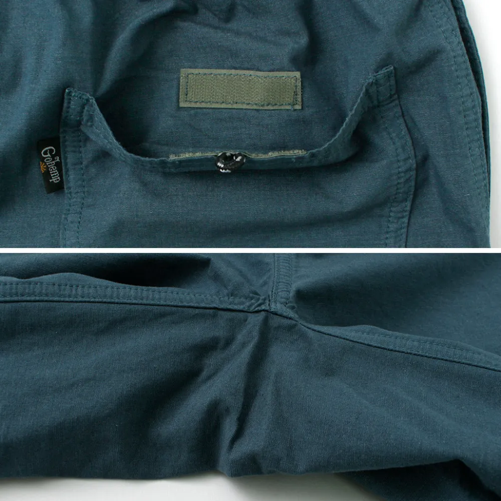 GOHEMP Shorts^/ Hemp Jam Shorts Hemp cotton/recycled polyester weather cloth