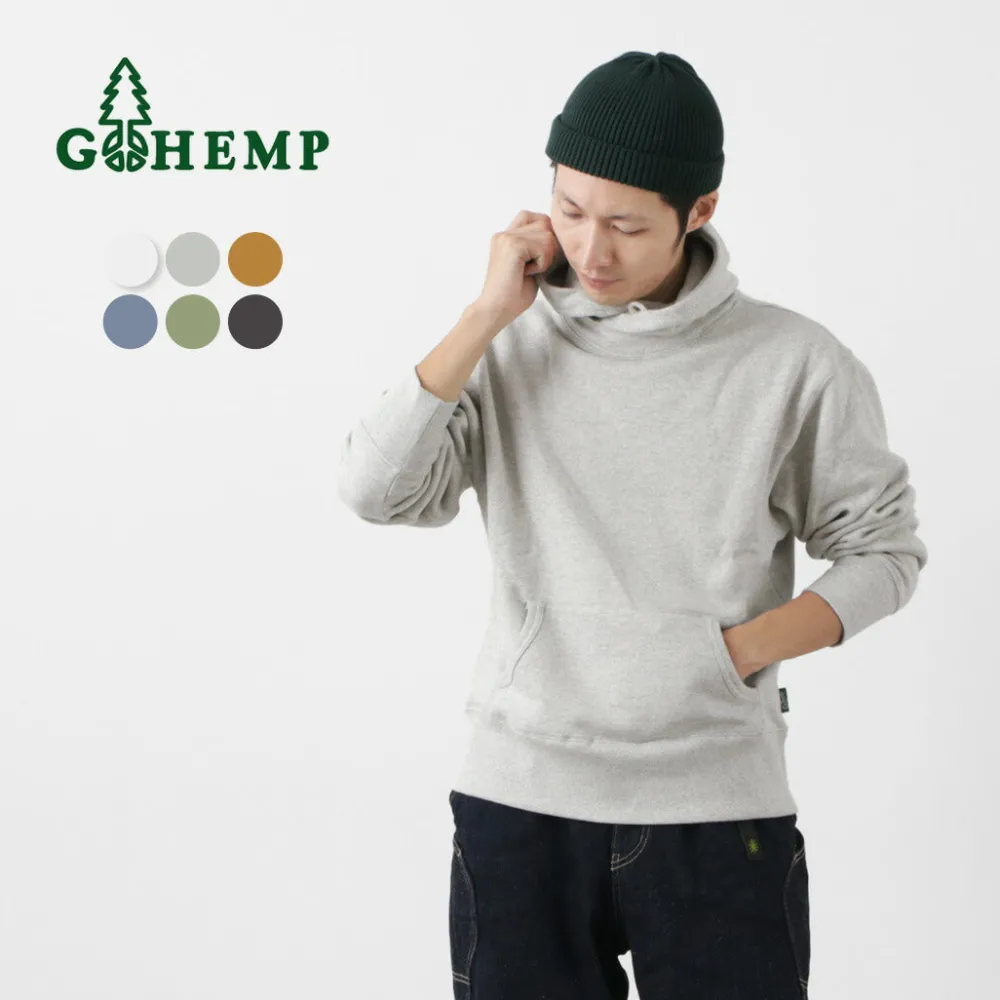 GOHEMP Sweatshirts^/ Hemp Shawl Hoodie
