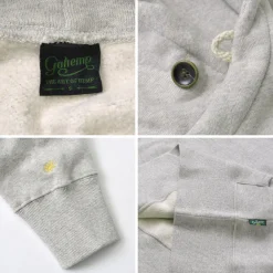 GOHEMP Sweatshirts^/ Hemp Shawl Hoodie
