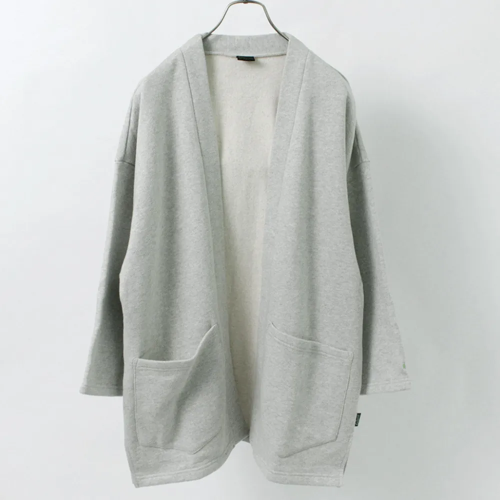 GOHEMP Cardigans^/ Hemp Sweatshirt Haori Cardigan