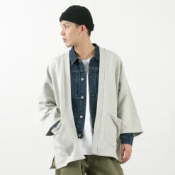 GOHEMP Cardigans^/ Hemp Sweatshirt Haori Cardigan