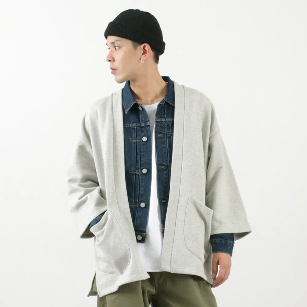 GOHEMP Cardigans^/ Hemp Sweatshirt Haori Cardigan