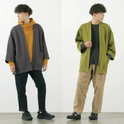 GOHEMP Cardigans^/ Hemp Sweatshirt Haori Cardigan