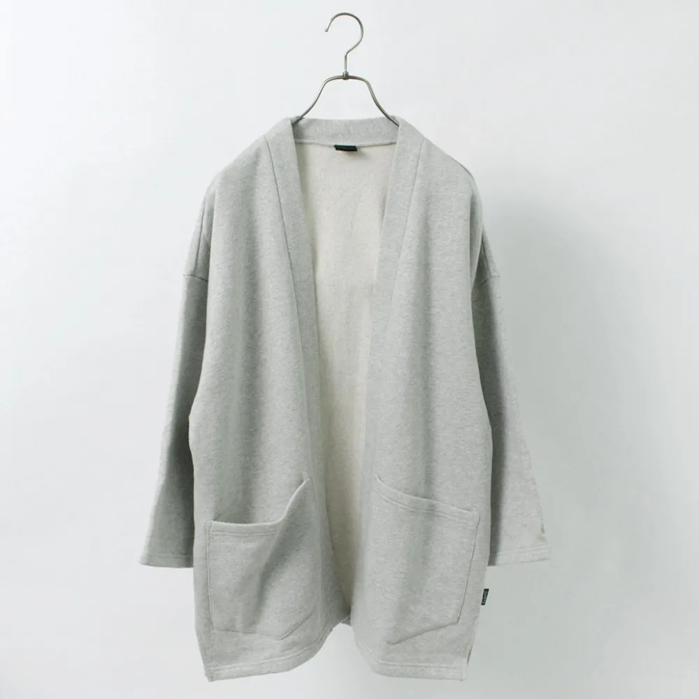 GOHEMP Cardigans^/ Hemp Sweatshirt Haori Cardigan