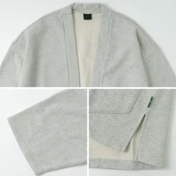 GOHEMP Cardigans^/ Hemp Sweatshirt Haori Cardigan
