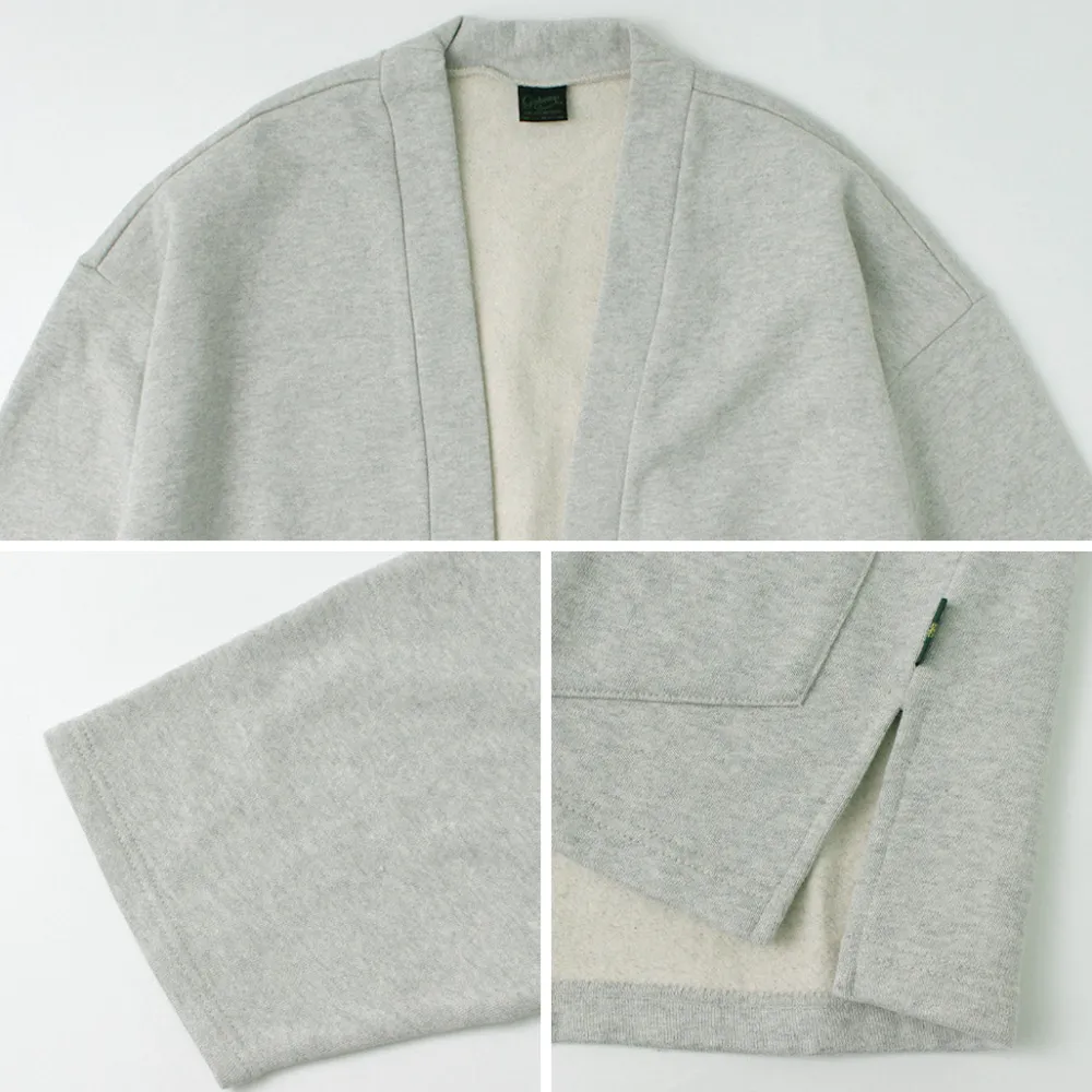 GOHEMP Cardigans^/ Hemp Sweatshirt Haori Cardigan