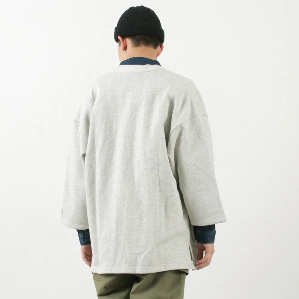 GOHEMP Cardigans^/ Hemp Sweatshirt Haori Cardigan