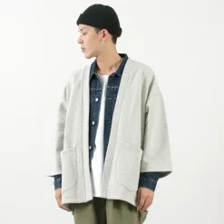 GOHEMP Cardigans^/ Hemp Sweatshirt Haori Cardigan