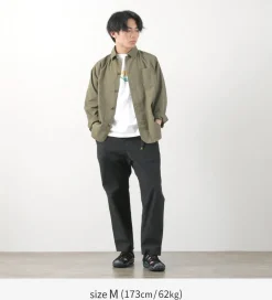 GOHEMP Trousers^/ HEMP UTILITY BASIC PANTS