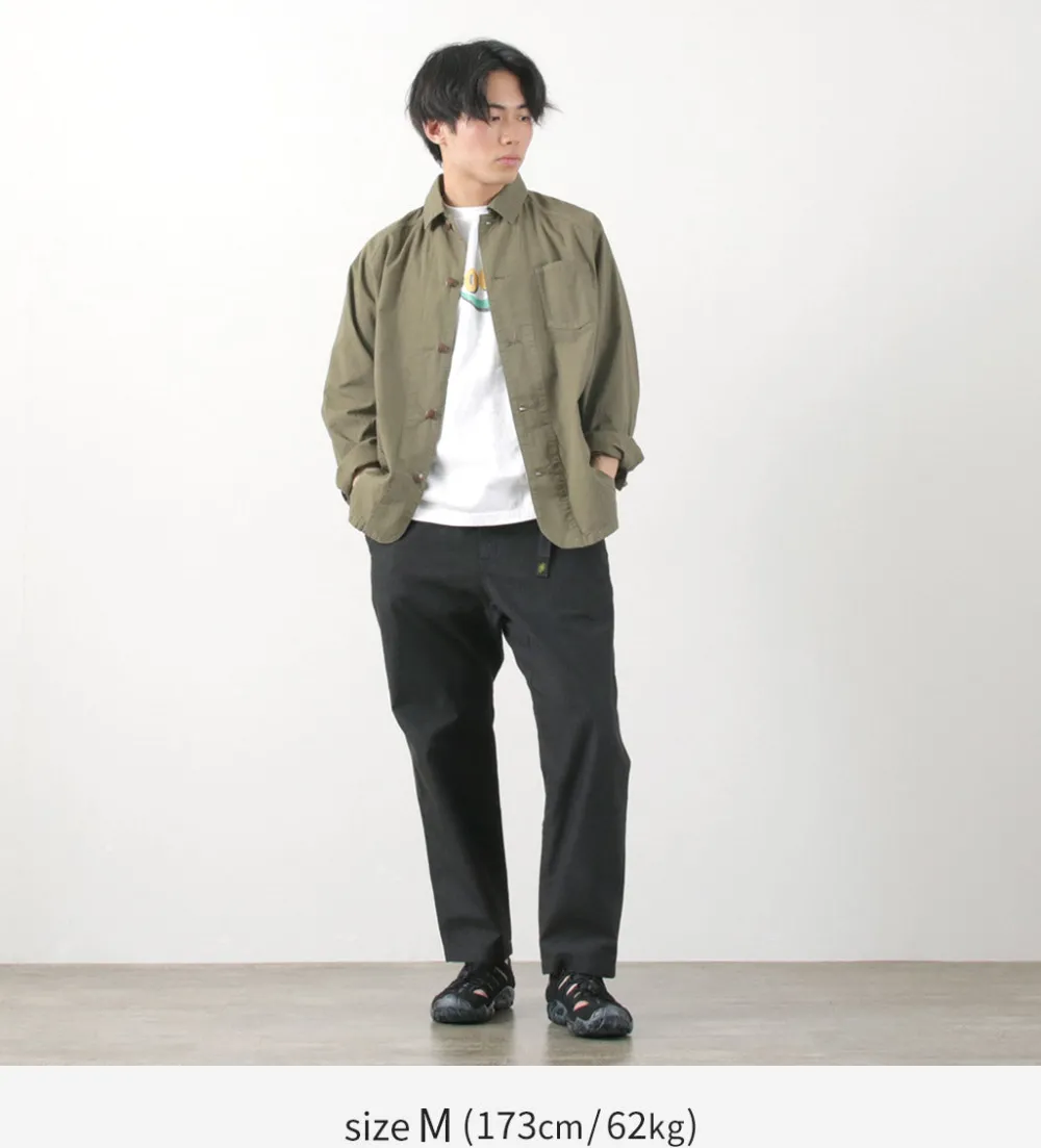 GOHEMP Trousers^/ HEMP UTILITY BASIC PANTS