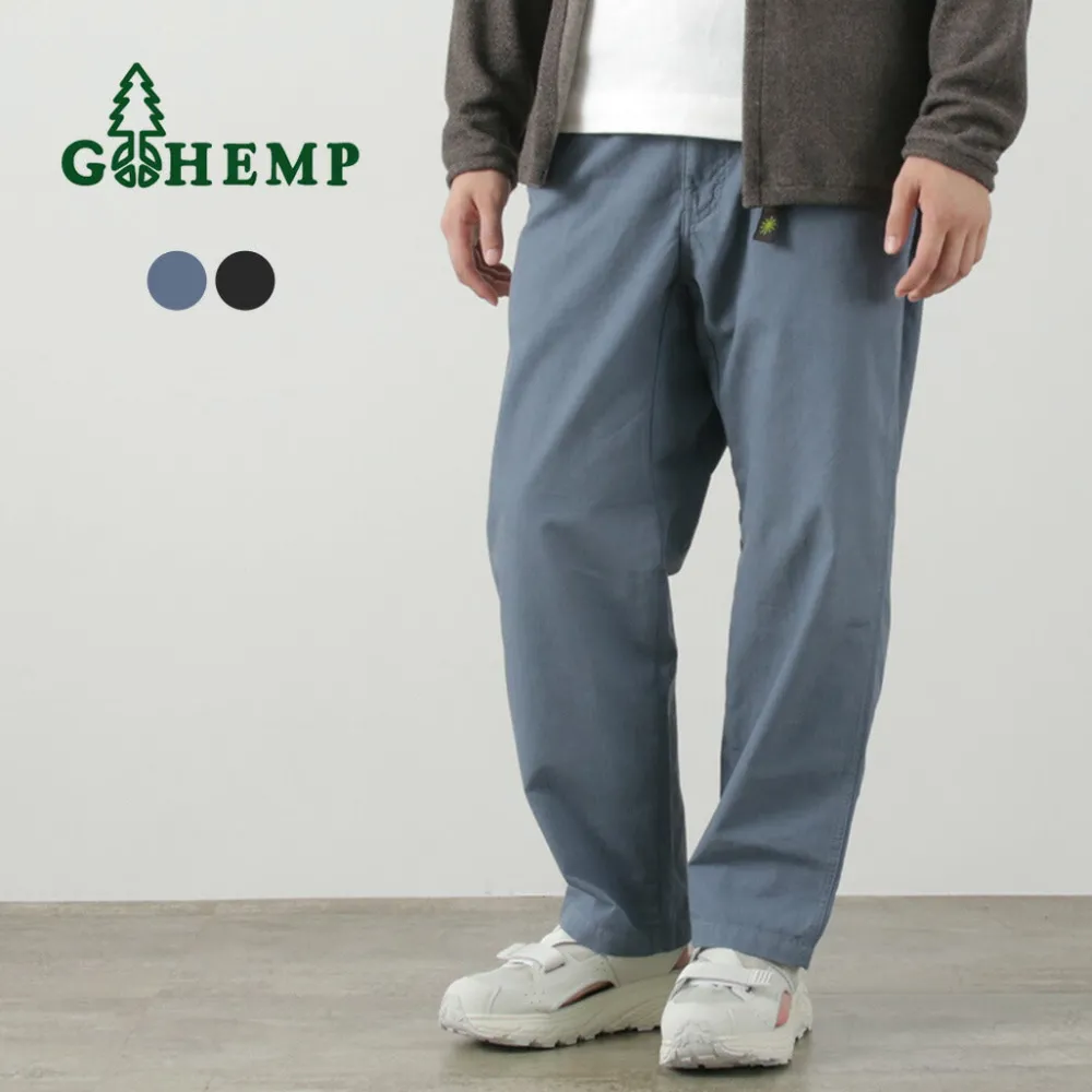 GOHEMP Trousers^/ HEMP UTILITY BASIC PANTS
