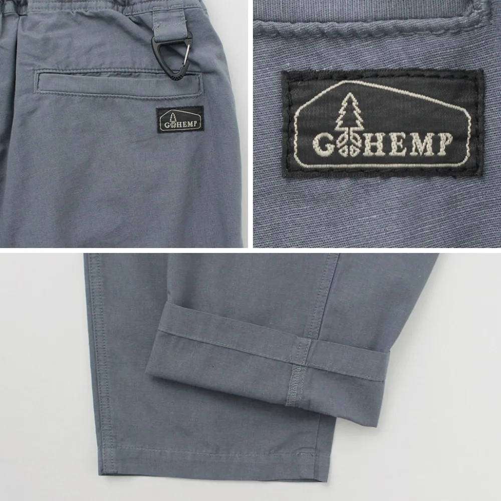GOHEMP Trousers^/ HEMP UTILITY BASIC PANTS