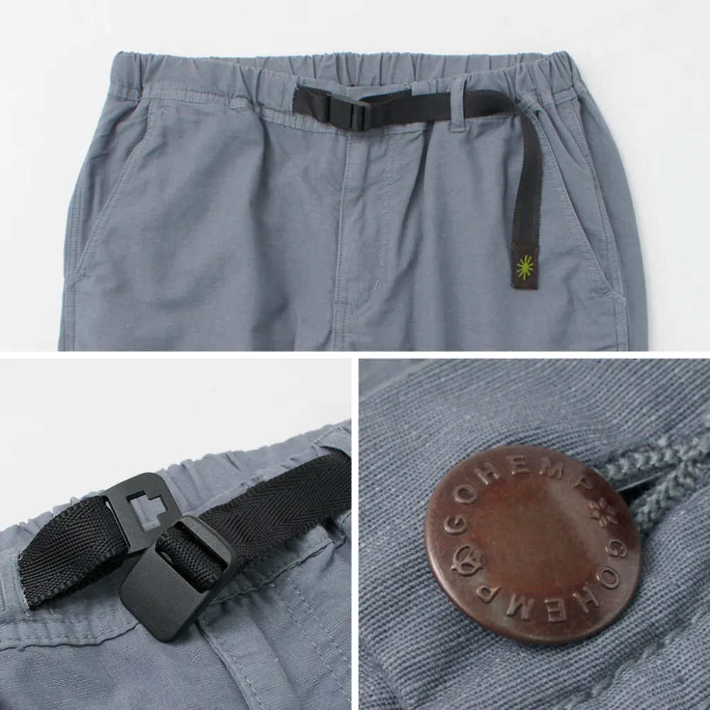 GOHEMP Trousers^/ HEMP UTILITY BASIC PANTS