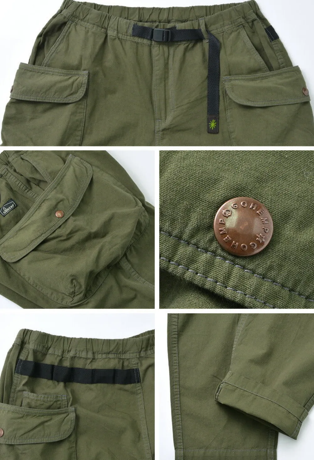GOHEMP Trousers^/ Hemp Utility Pants