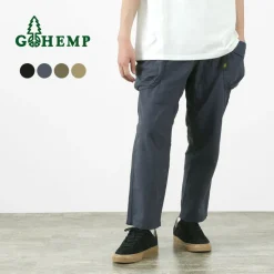 GOHEMP Trousers^/ Hemp Utility Pants