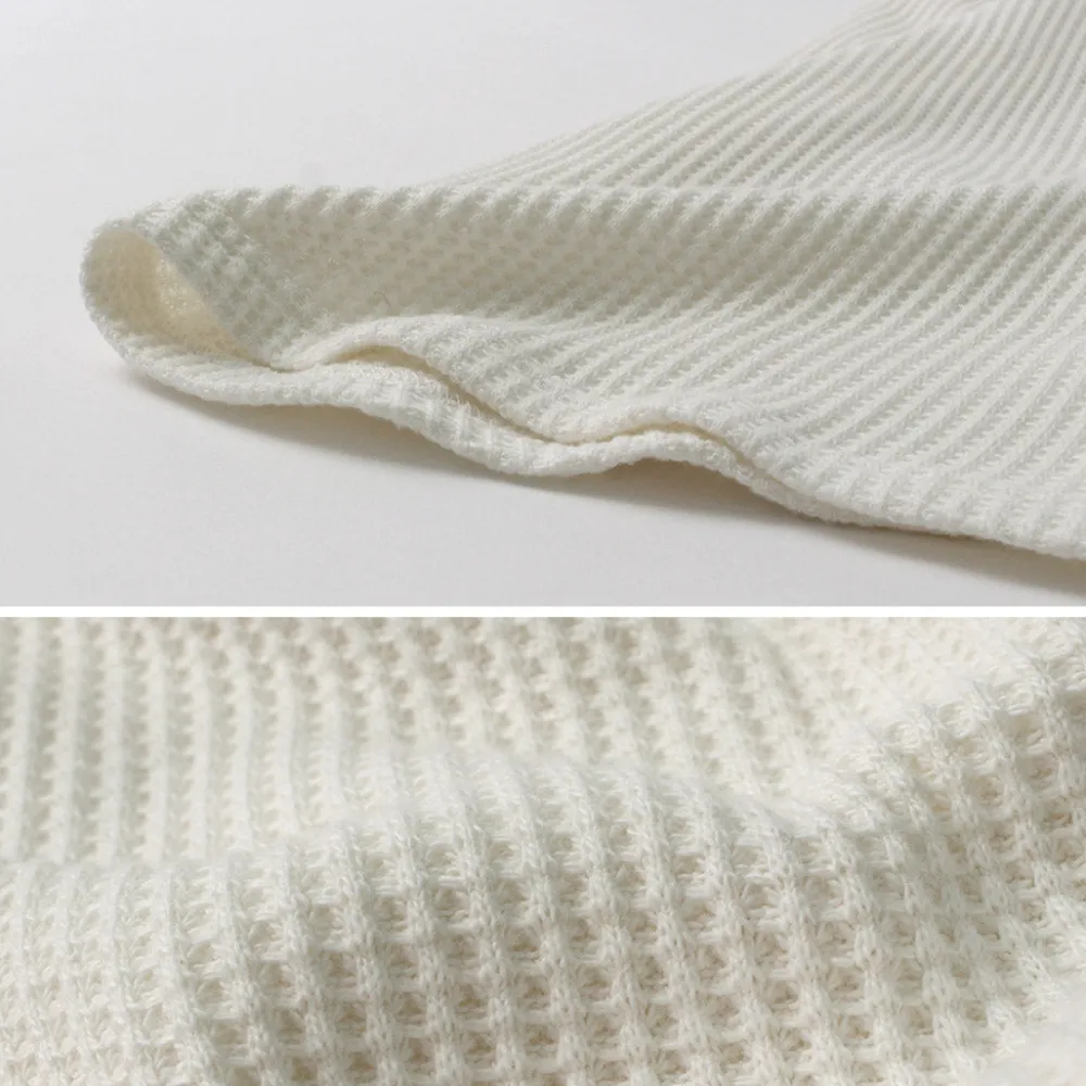 GOHEMP T-Shirts^/ Hemp Waffle BASIC Raglan Crew