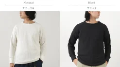 GOHEMP T-Shirts^/ Hemp Waffle BASIC Raglan Crew