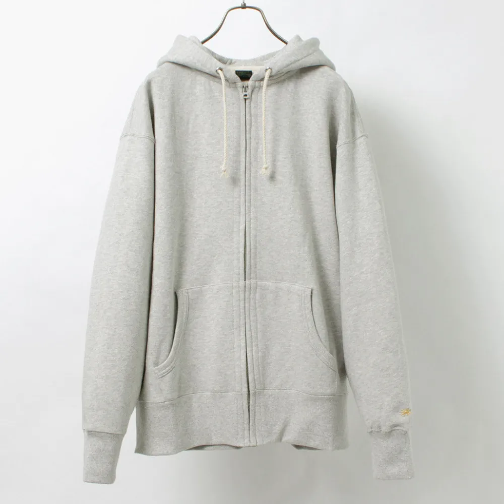 GOHEMP Sweatshirts^/ Hemp Zip-Up Hoodie
