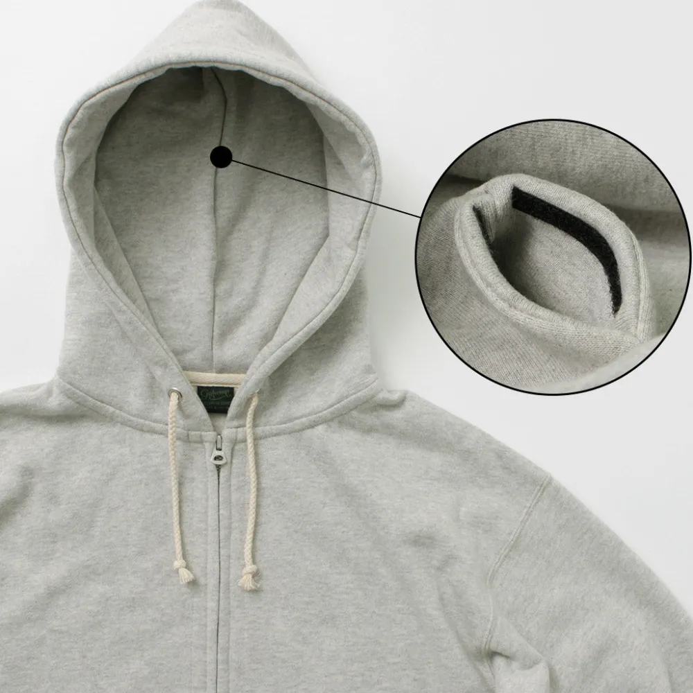GOHEMP Sweatshirts^/ Hemp Zip-Up Hoodie