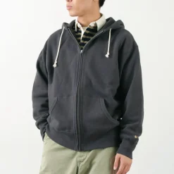 GOHEMP Sweatshirts^/ Hemp Zip-Up Hoodie