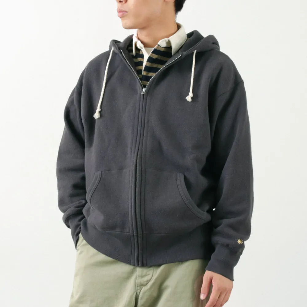 GOHEMP Sweatshirts^/ Hemp Zip-Up Hoodie