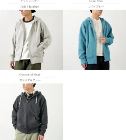 GOHEMP Sweatshirts^/ Hemp Zip-Up Hoodie