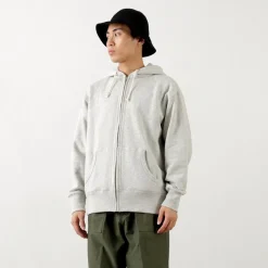 GOHEMP Sweatshirts^/ Hemp Zip-Up Hoodie