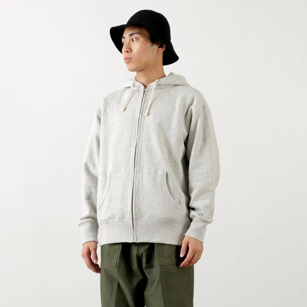 GOHEMP Sweatshirts^/ Hemp Zip-Up Hoodie