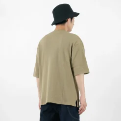 GOHEMP T-Shirts^/ Henley PK Short Sleeve Shirt