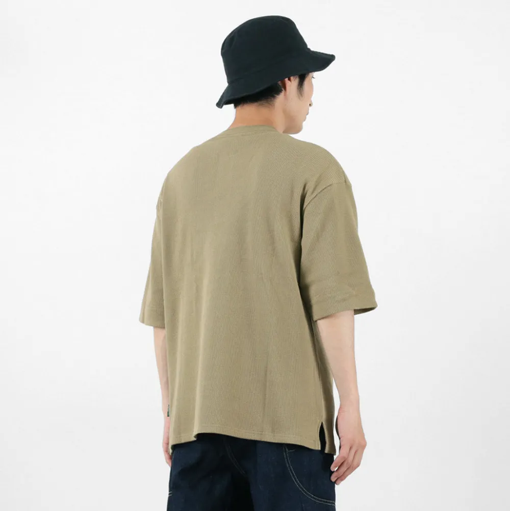 GOHEMP T-Shirts^/ Henley PK Short Sleeve Shirt