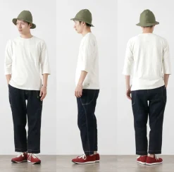 GOHEMP Jeans^/ High Explorer Pants 12oz Hemp Cotton Denim one-wash