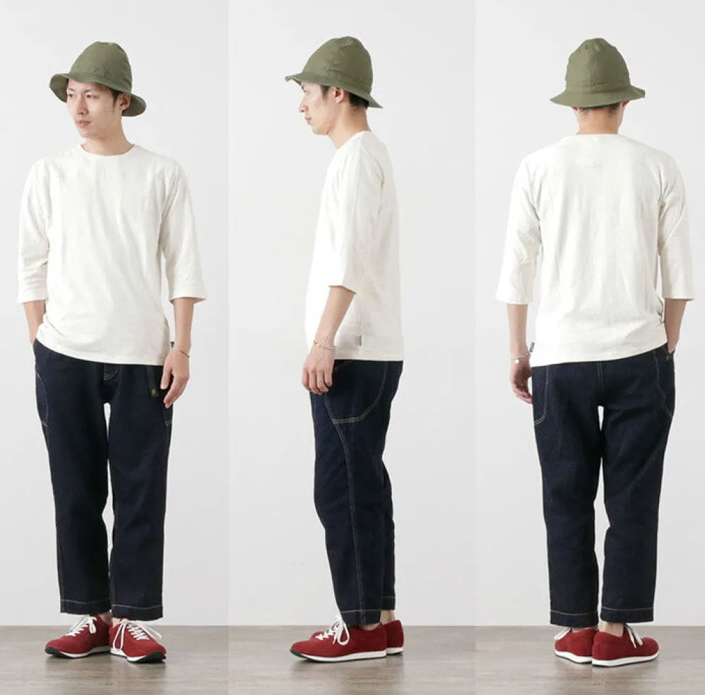 GOHEMP Jeans^/ High Explorer Pants 12oz Hemp Cotton Denim one-wash
